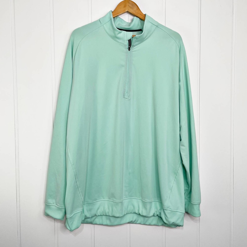 Adidas Golf 1/4 Zip Pullover Top, Size XXL